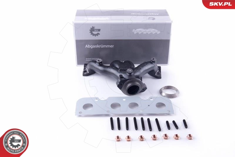 Manifold, exhaust system
